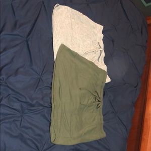 2 large balance collection skirts